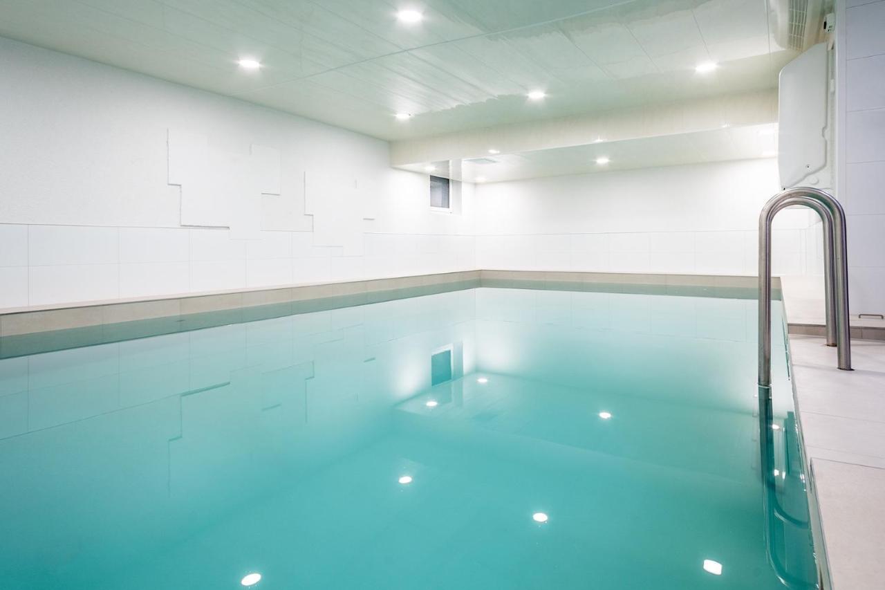 Hotel Haus Am Park ボルクム エクステリア 写真