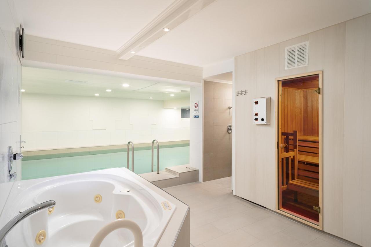 Hotel Haus Am Park ボルクム エクステリア 写真