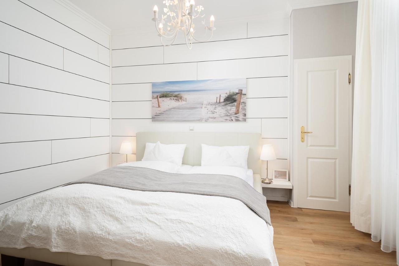 Hotel Haus Am Park ボルクム エクステリア 写真