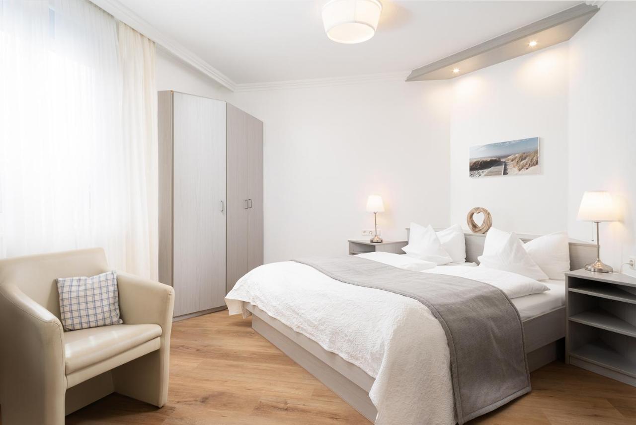 Hotel Haus Am Park ボルクム エクステリア 写真