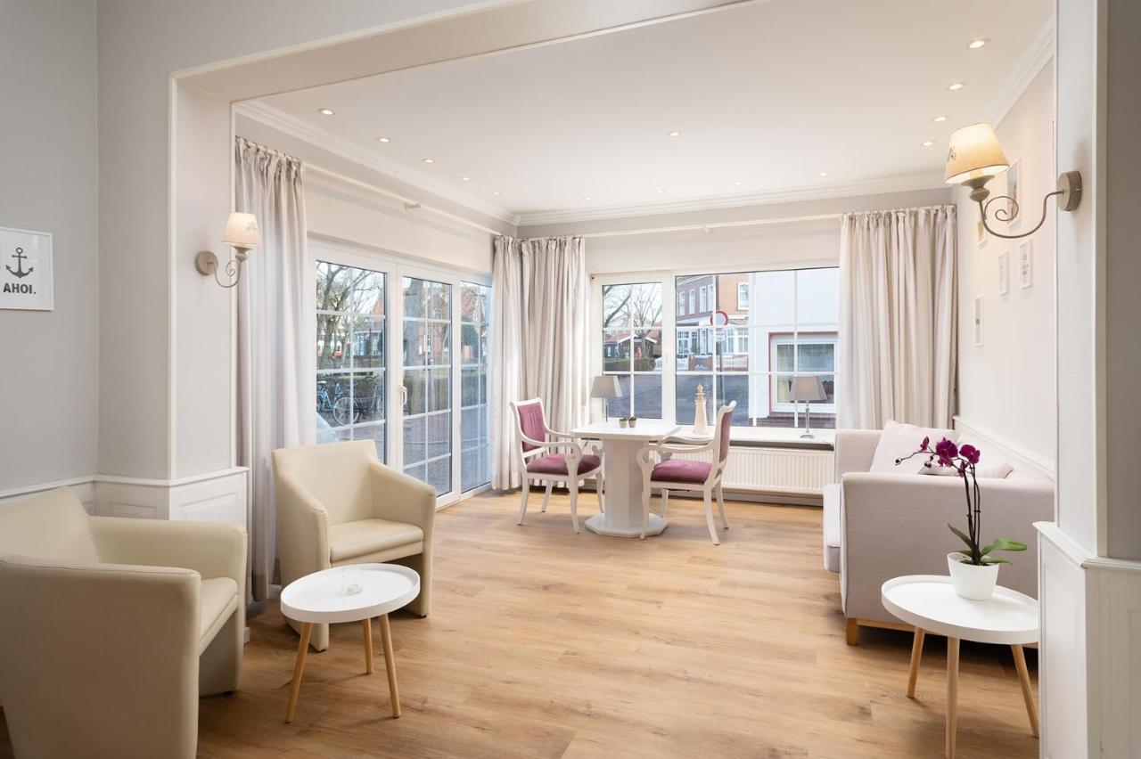 Hotel Haus Am Park ボルクム エクステリア 写真