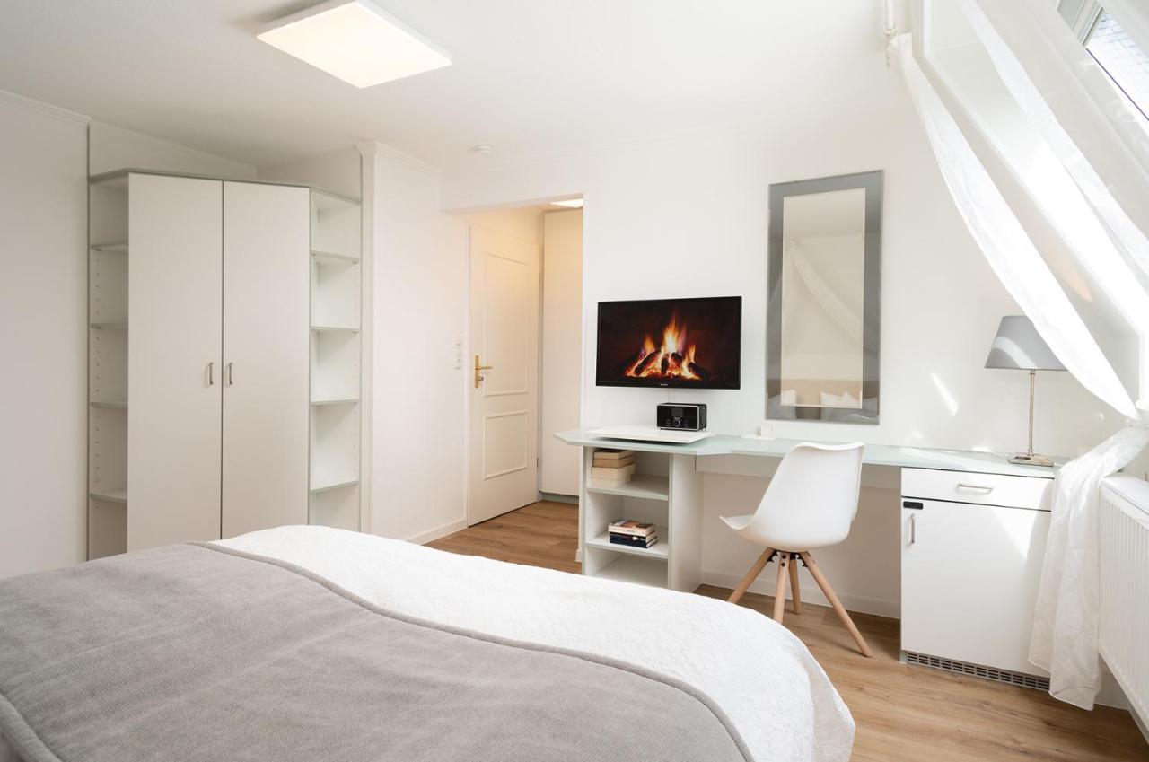 Hotel Haus Am Park ボルクム エクステリア 写真