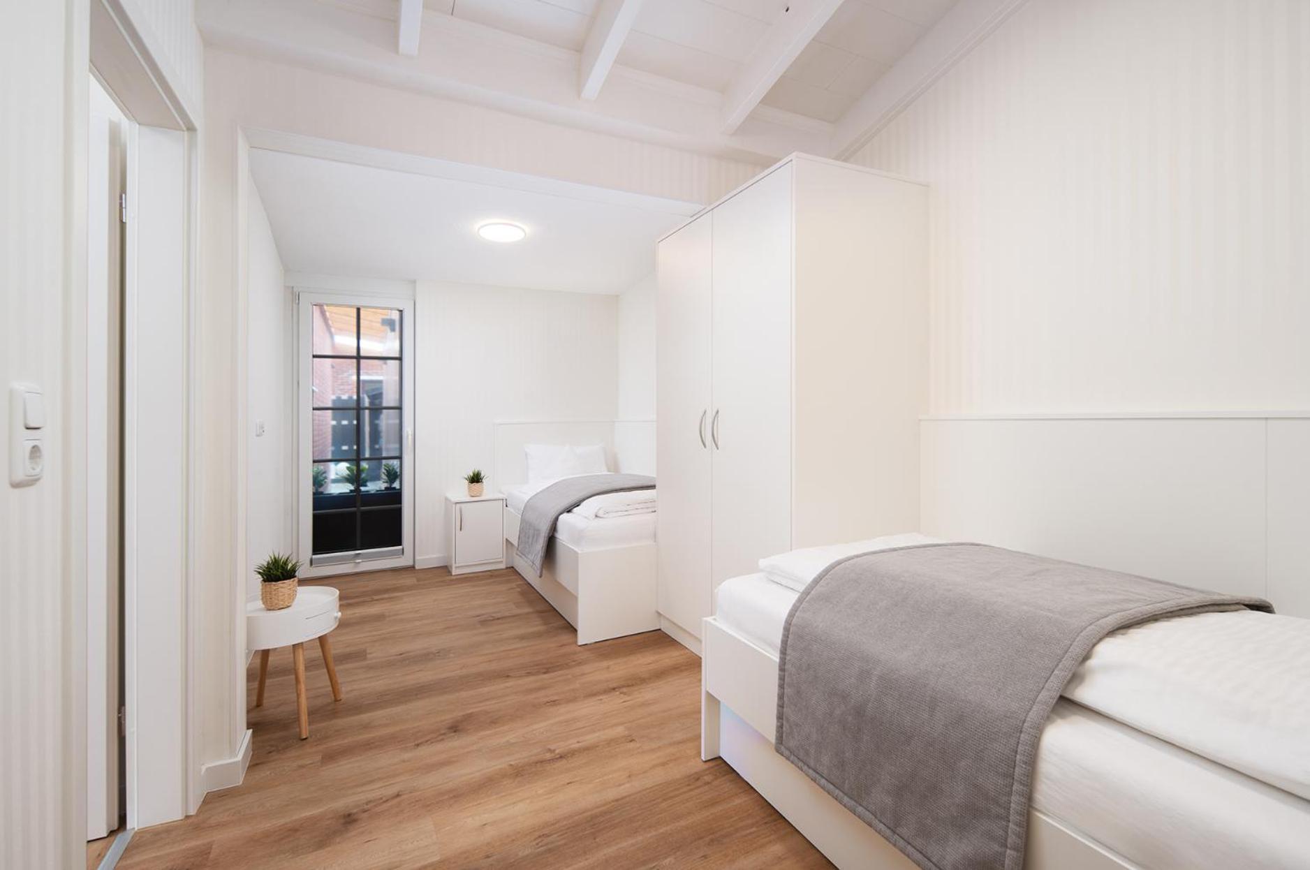 Hotel Haus Am Park ボルクム エクステリア 写真